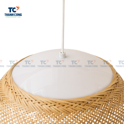 Hanging Bamboo Light Cover