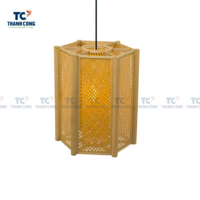Bamboo Lampshades For Sale (TCHD-24375)
