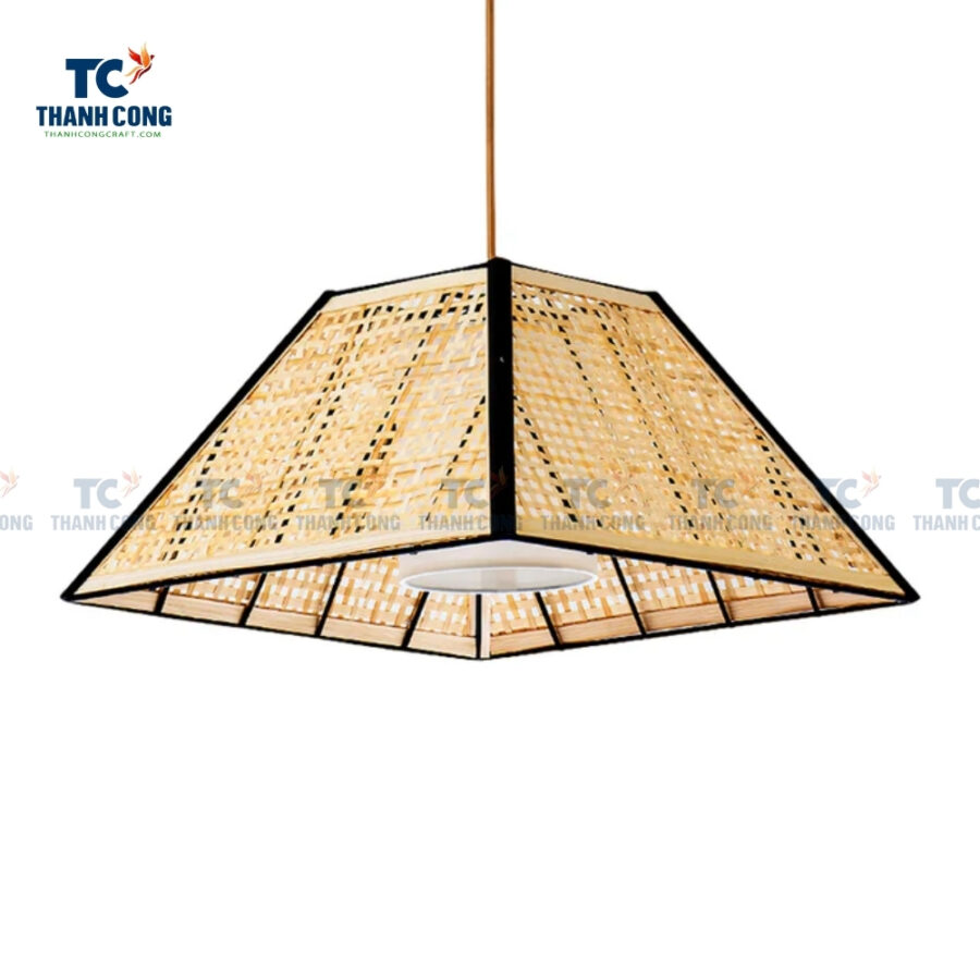 Bamboo Lampshades Manufacturer In Vietnam (TCHD-24389)