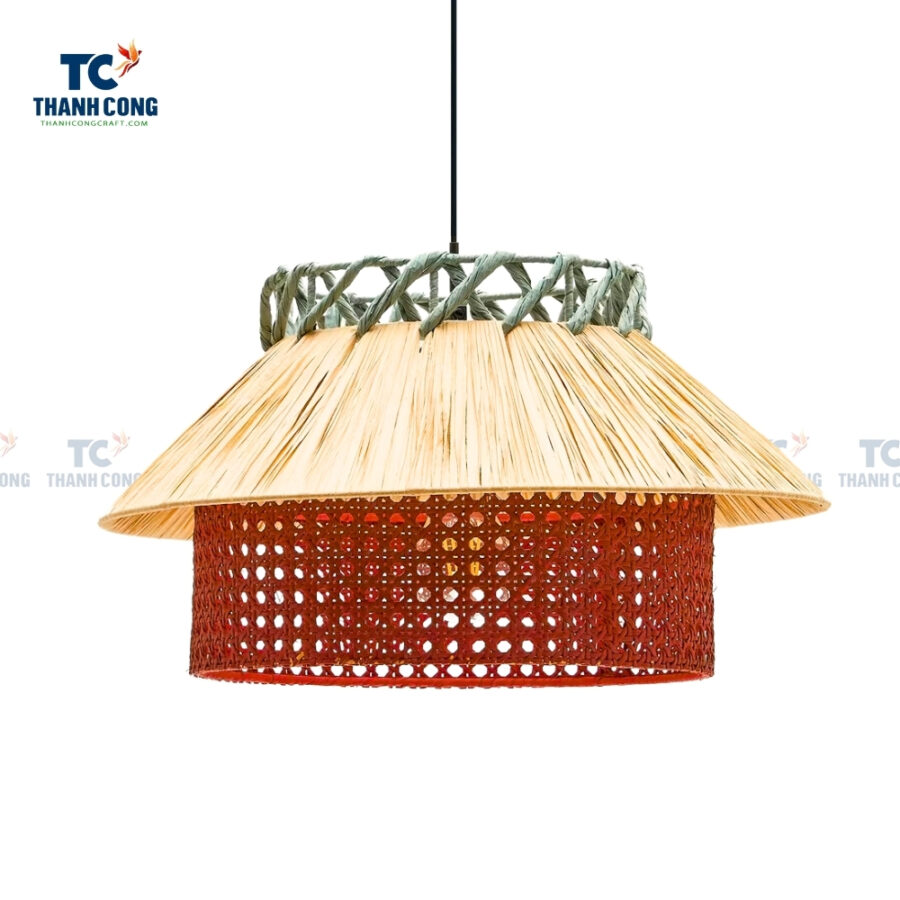 Bamboo Paper Lampshade (TCHD-24386)