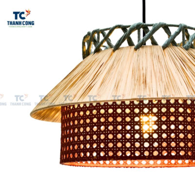 Bamboo Paper Lampshade (TCHD-24386) (4)