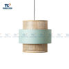 Bamboo Rattan Light Shade (TCHD-24378)