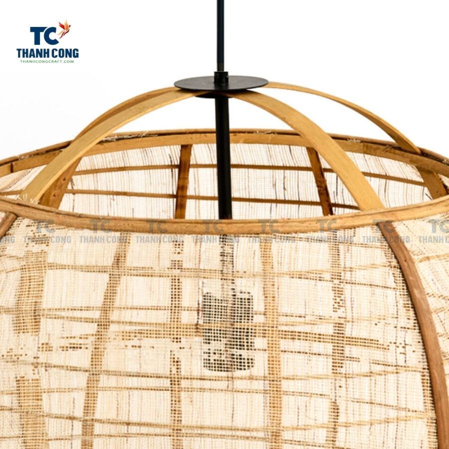 Bamboo Style Lamp Shade (TCHD-24379)