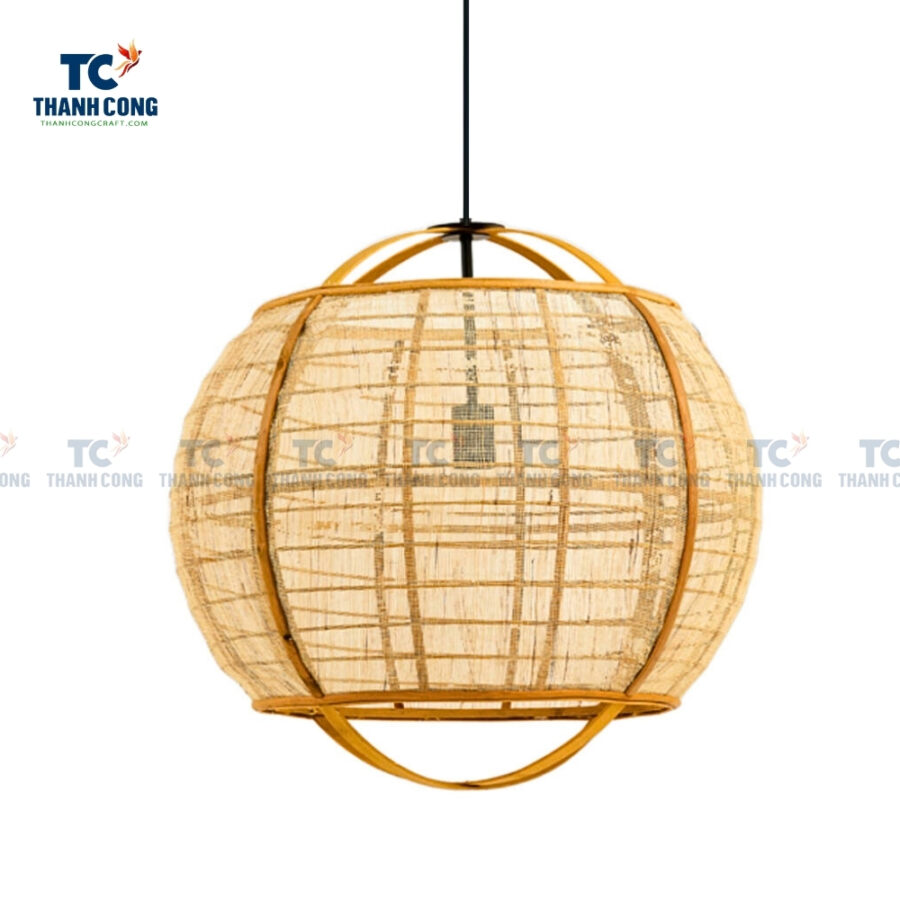 Bamboo Style Lamp Shade (TCHD-24379)