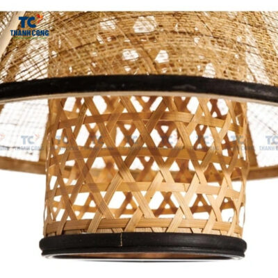 Bamboo Woven Lamp Shade (TCHD-24374)