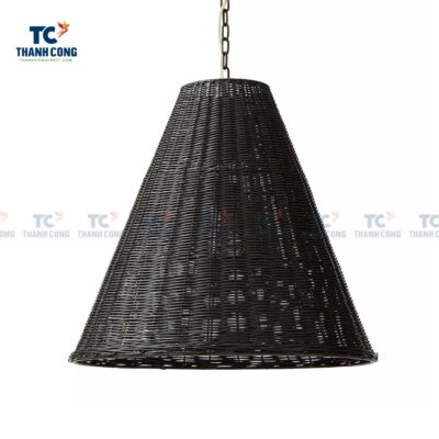 Black Wicker Lampshade, wholesale