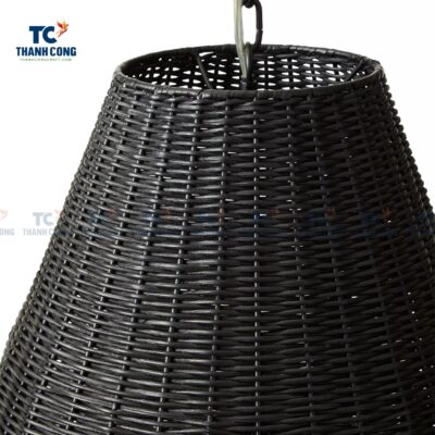 Black Wicker Lampshade, wholesale