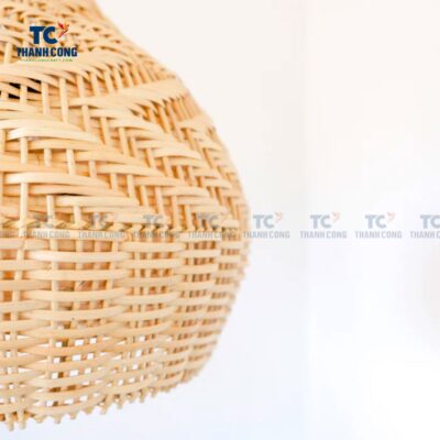 Cheap Luxury Rattan Lamp Shade (TCHD-24402)