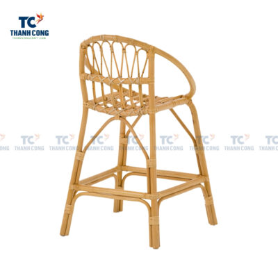Child's Rattan High Chair, wholesale