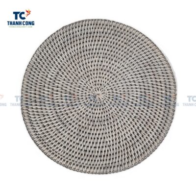 Grey Rattan Placemats (TCKIT-24291)