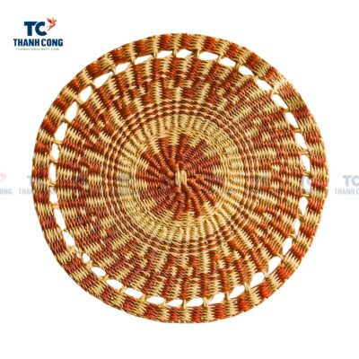 Hand Woven Seagrass Placemat (TCKIT-24393)