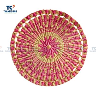 Hand Woven Seagrass Placemat (TCKIT-24393)