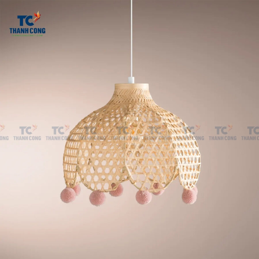 Handmade Bamboo Lamp Shade (TCHD-24391)