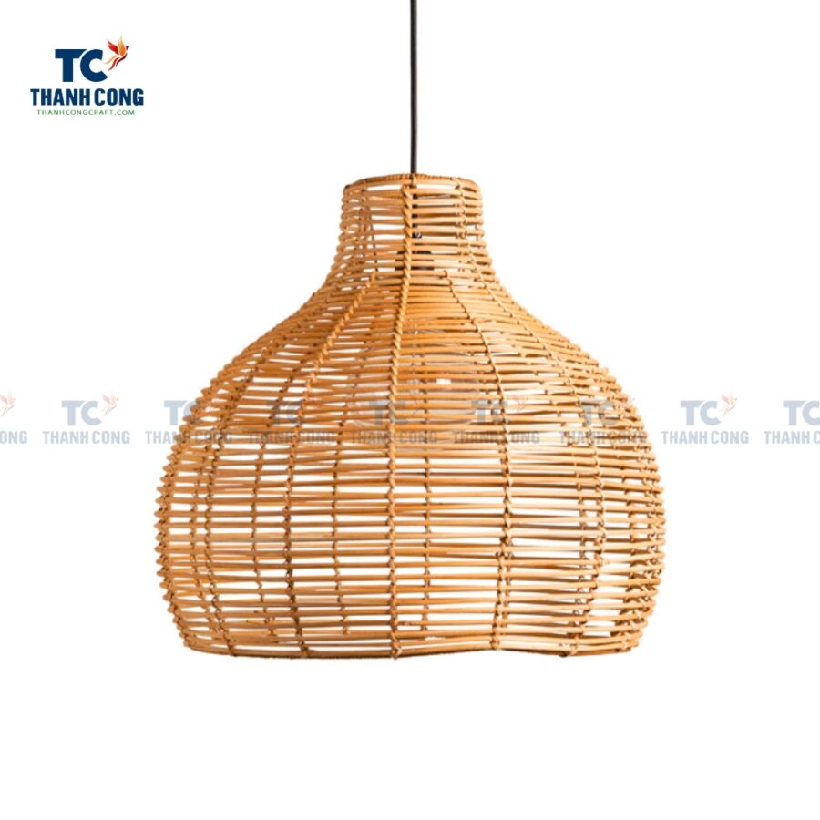 Handmade Rattan Ceiling Light Shade (TCHD-24411)