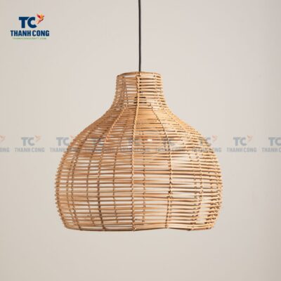 Handmade Rattan Ceiling Light Shade (TCHD-24411)