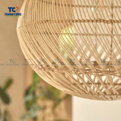 rattan ball pendant light, rattan ball light shade, lampshade, wholesale