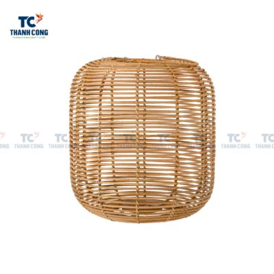 Hanging Wicker Lantern (TCHD-24432)