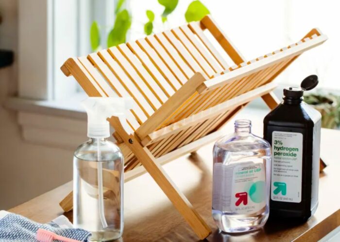 How To Clean Bamboo Dish Rack