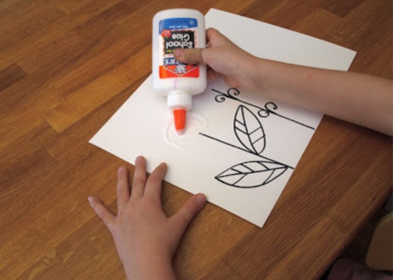 How to make eggshell mosaic art easy?