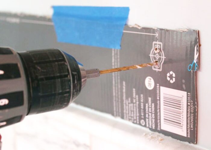 How to install a bathroom towel bar rack How to install a bathroom towel bar rack