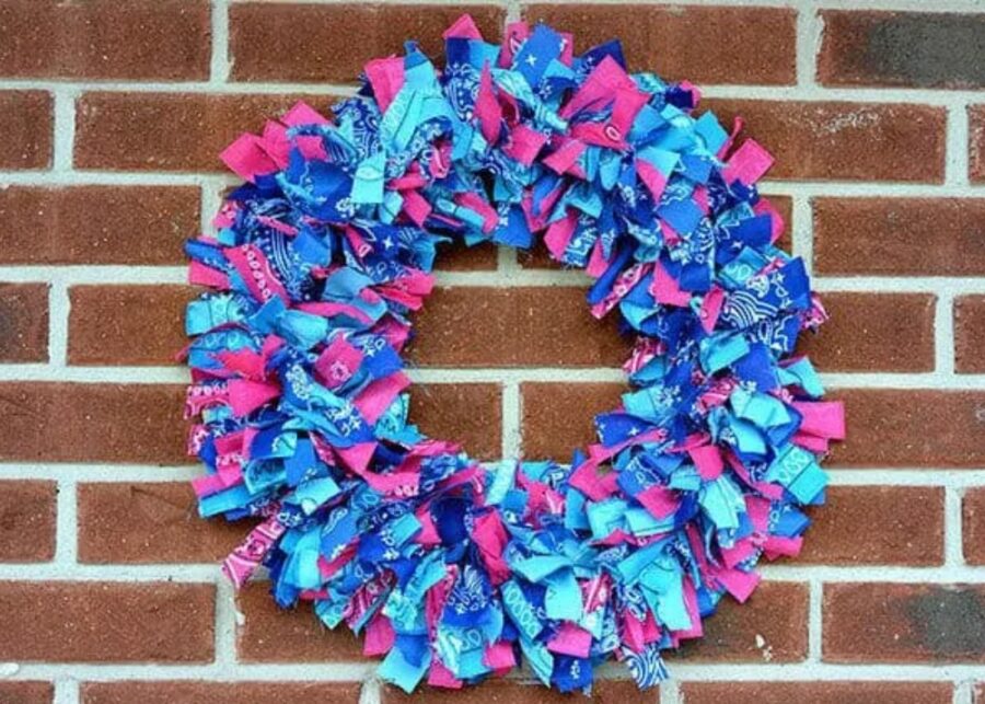 How to Make a Bandana Wreath? - 05 Outstanding Ideas