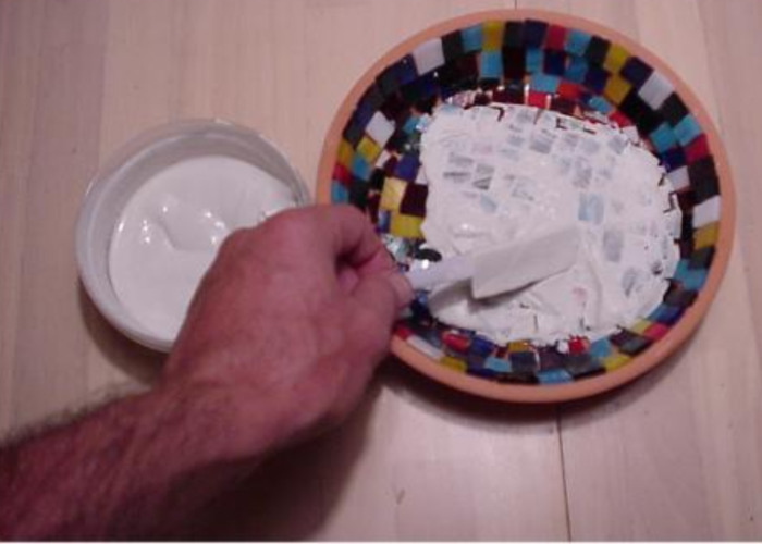How to make a mosaic bowl DIY for beginners How to make a mosaic bowl DIY for beginners