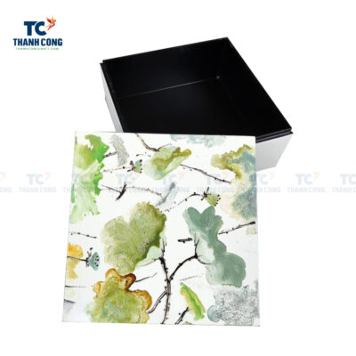 Lacquer Box with Lid, wholesale