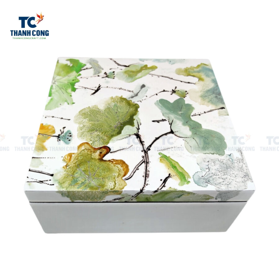 Lacquer Box with Lid, wholesale