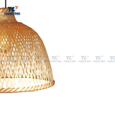 Lamp With Bamboo Shade (TCHD-24391)