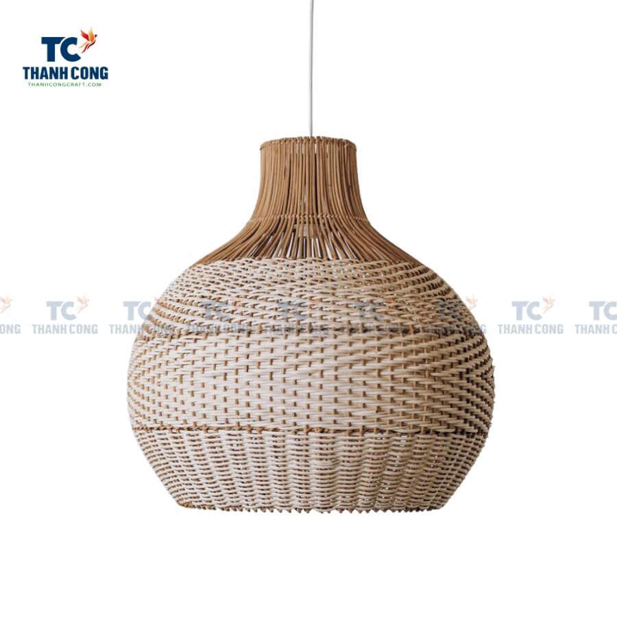 Large Rattan Lamp Shade (TCHD-24398)