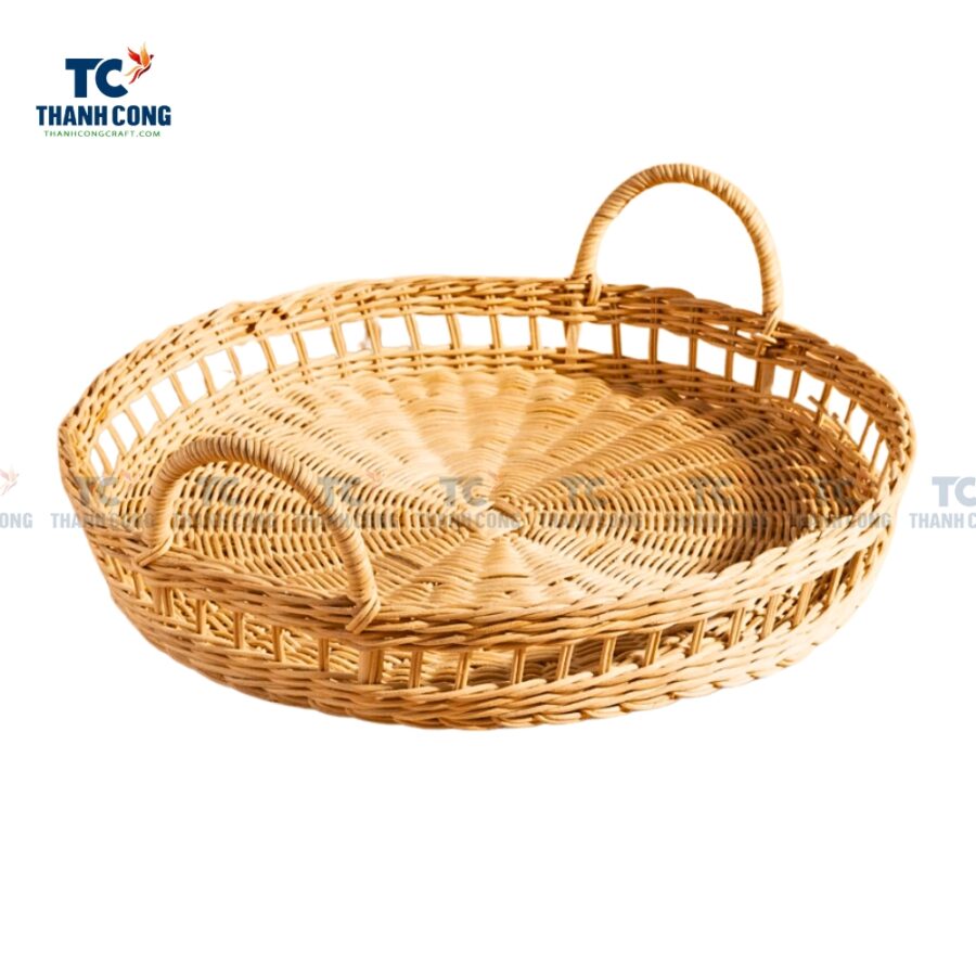 Large Rattan Tray (TCKIT-24346)