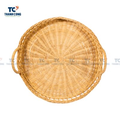 Large Rattan Tray (TCKIT-24346)