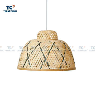 Natural Bamboo Lampshade (TCHD-24382)