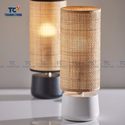 Natural Rattan Lantern (TCHD-24426)