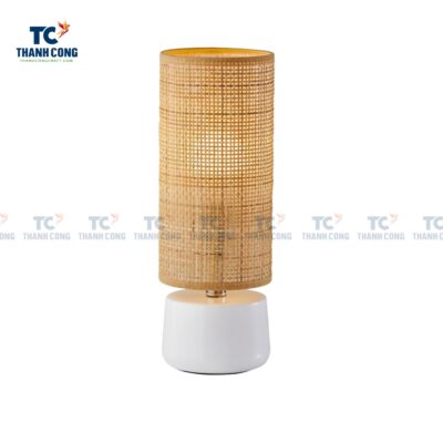 Natural Rattan Lantern (TCHD-24426)