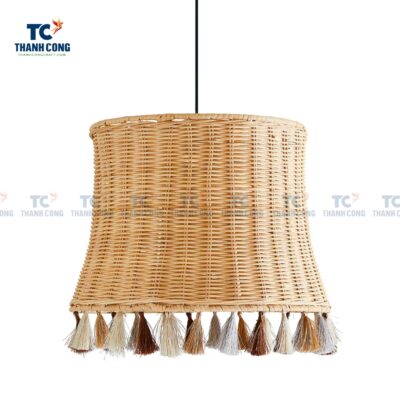 Rattan Tassel Lampshade, wholesale