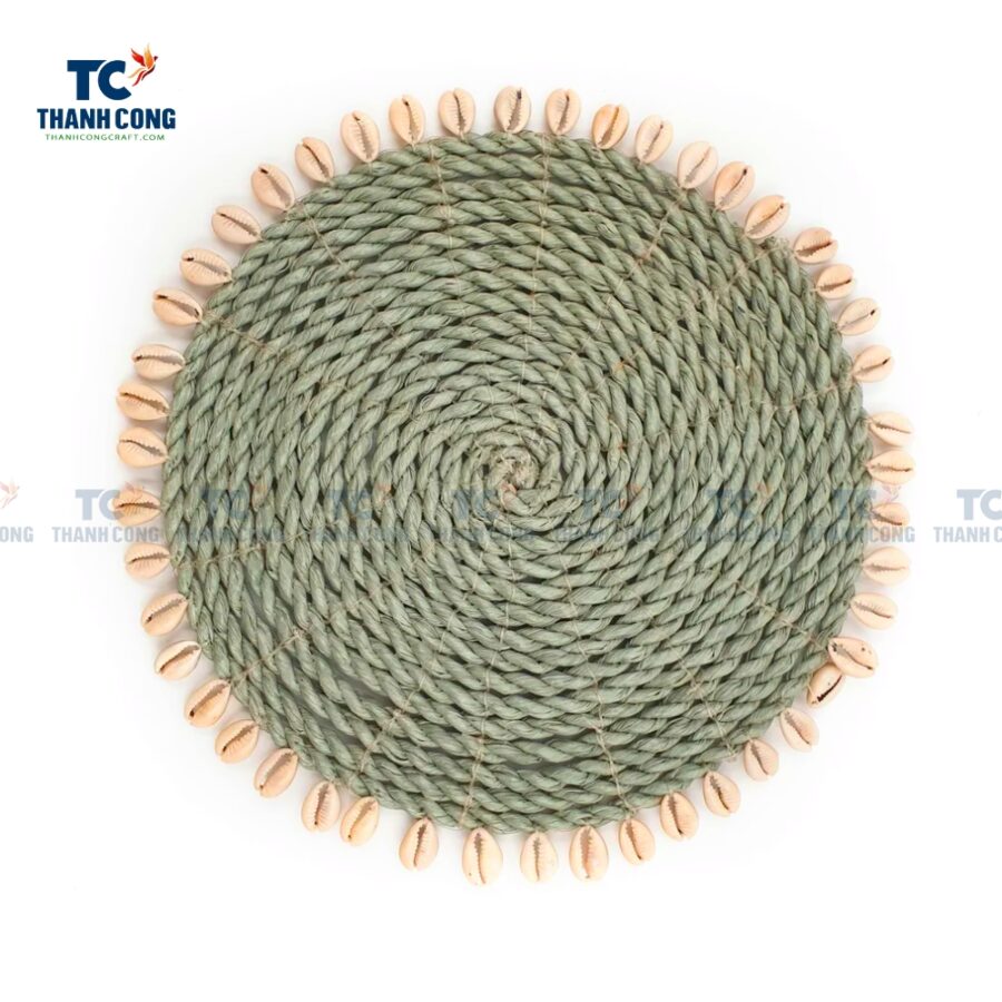 Natural Seagrass Placemats (TCKIT-24384)