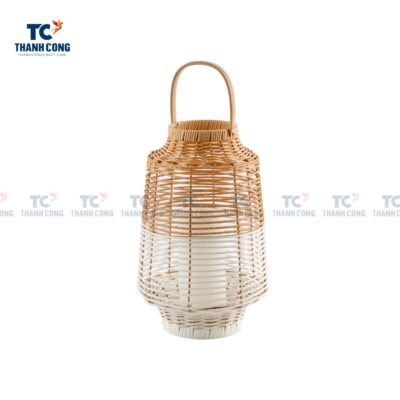 Outdoor Rattan Lantern (TCHD-24421)