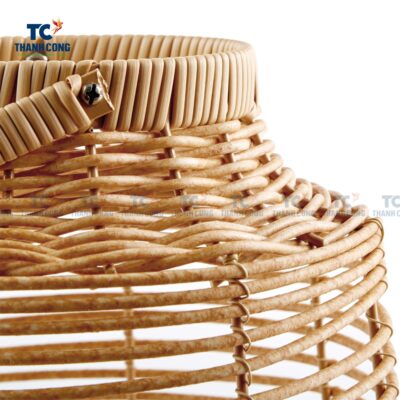 Outdoor Rattan Lantern (TCHD-24421)