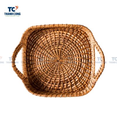 Outdoor Wicker Tray (TCKIT-24365)