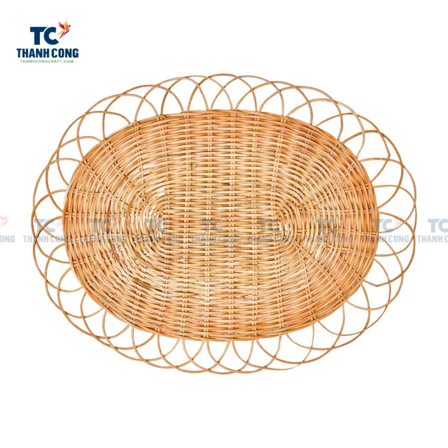 Oval Rattan Placemats (TCKIT-24289)