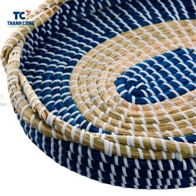 Oval Seagrass Tray (TCKIT-24409)