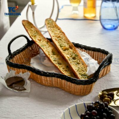 Rattan Breakfast Tray (TCKIT-24333)