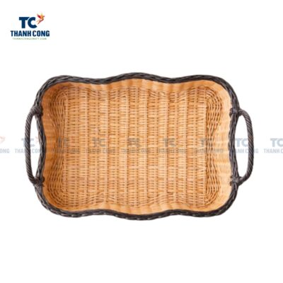 Rattan Breakfast Tray (TCKIT-24333)