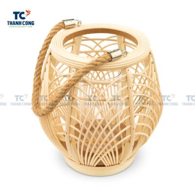 Rattan Candle Holder Lantern (TCHD-24430)