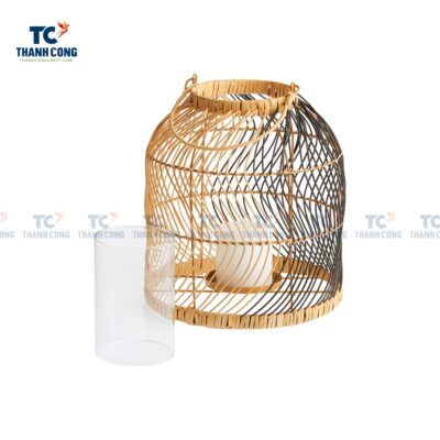 Rattan Candle Lantern (TCHD-24420)