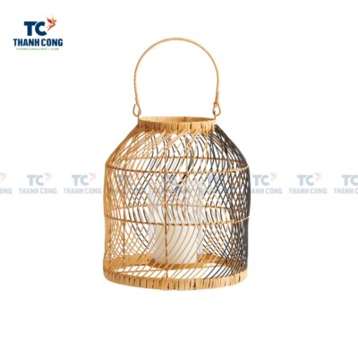 Rattan Candle Lantern (TCHD-24420)