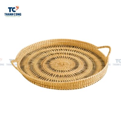 Rattan Cane Serving Tray (TCKIT-24375)