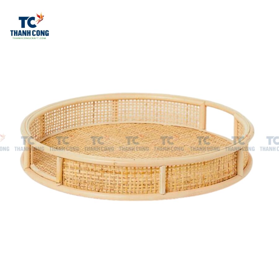 Rattan Decorative Tray (TCKIT-24361)