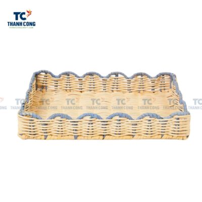 Rattan Drinks Tray (TCKIT-24369)